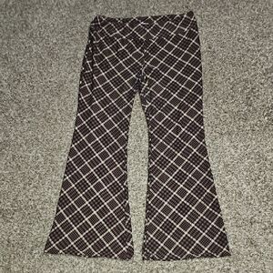 No Boundaries Womens Plus Sz XXL Flare Legging Pants! 29" Inseam!!